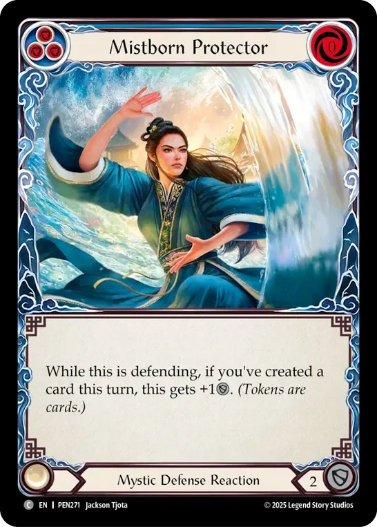 Mistborn Protector