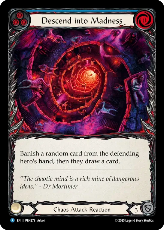 Descend into Madness
