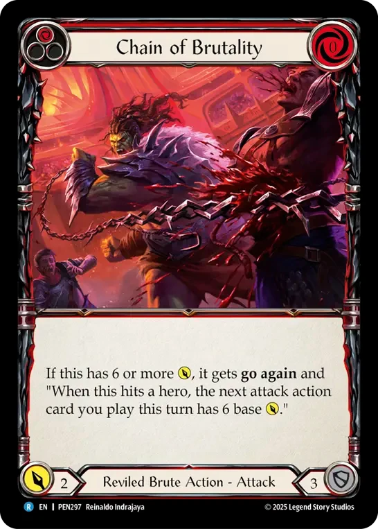 Chain of Brutality