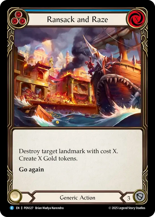 Ransack and Raze