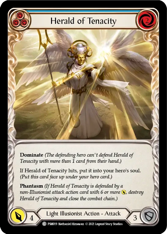 Herald of Tenacity