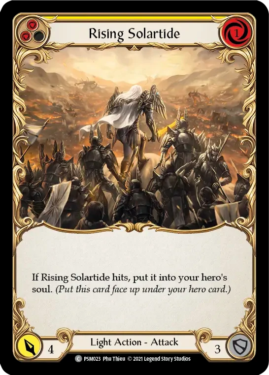 Rising Solartide