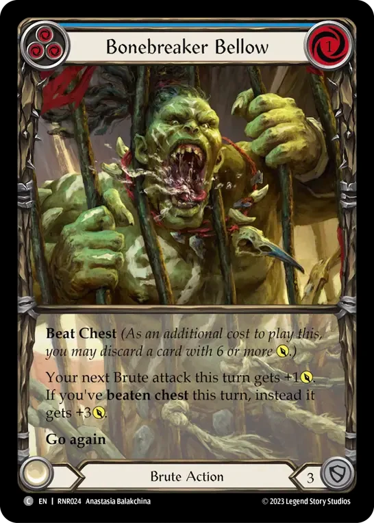 Bonebreaker Bellow