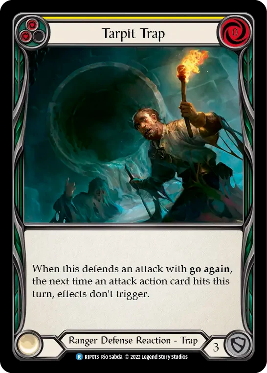 Tarpit Trap