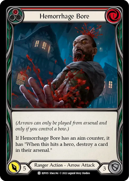 Hemorrhage Bore