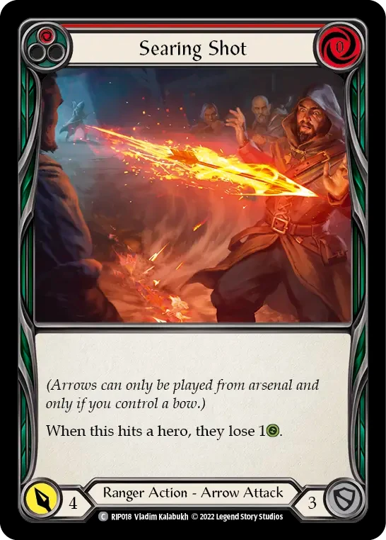 Searing Shot