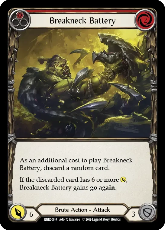 Breakneck Battery