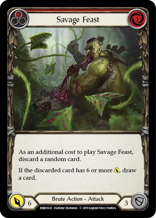 Savage Feast