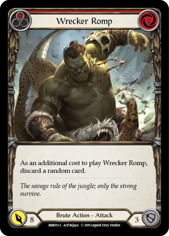 Wrecker Romp