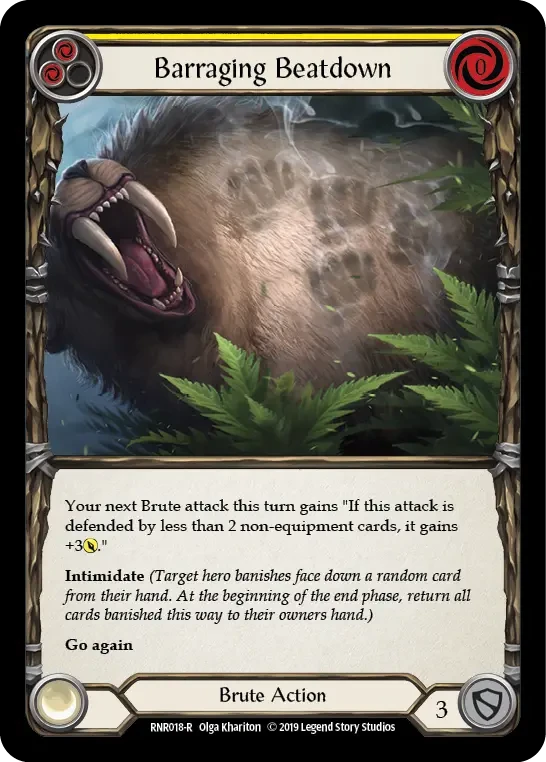 Barraging Beatdown