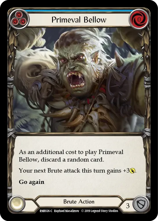 Primeval Bellow