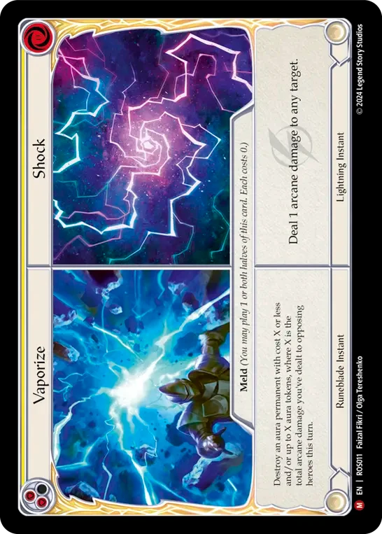 Vaporize||Shock
