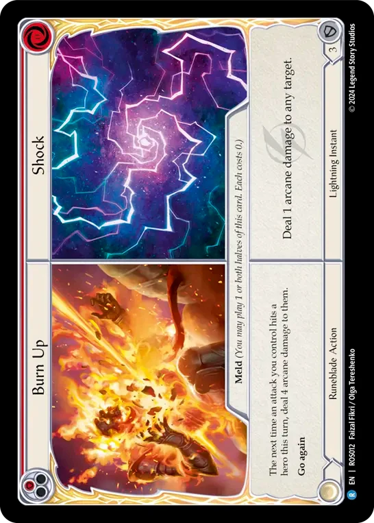 Burn Up||Shock