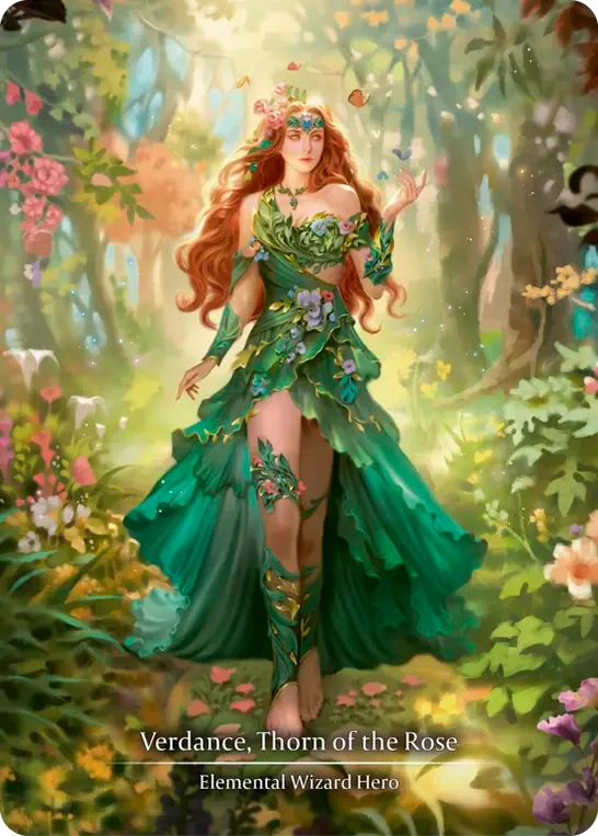 Verdance, Thorn of the Rose — other side