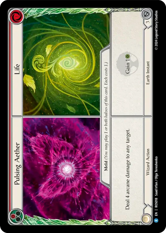 Pulsing Aether||Life