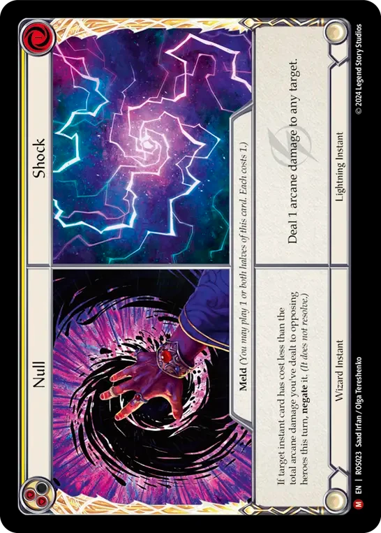 Null||Shock