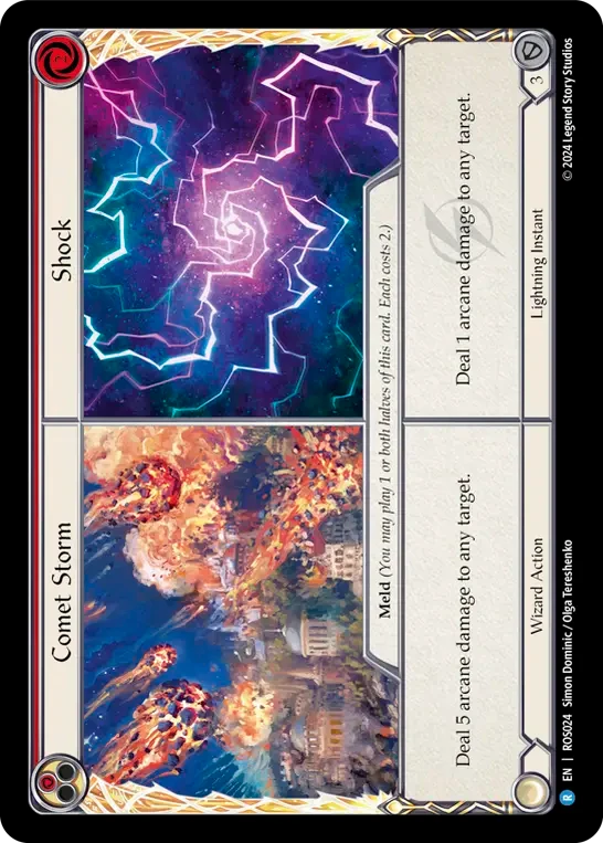 Comet Storm||Shock