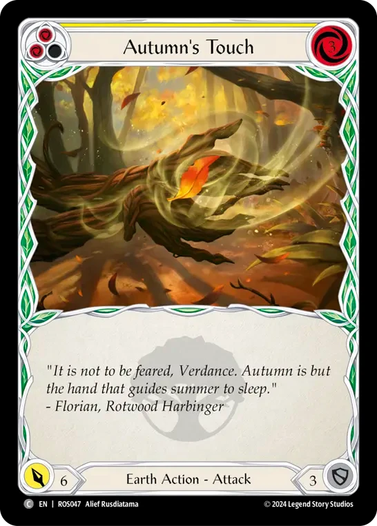 Autumn's Touch