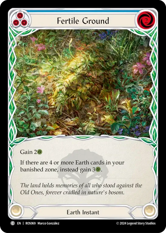 Fertile Ground