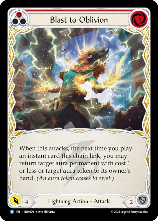 Blast to Oblivion