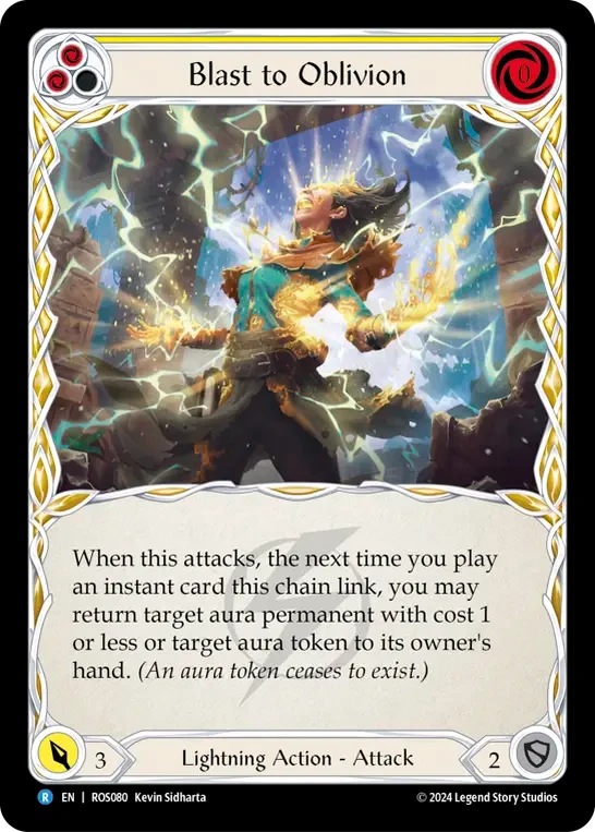 Blast to Oblivion