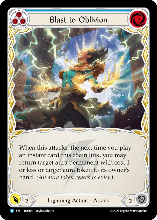 Blast to Oblivion