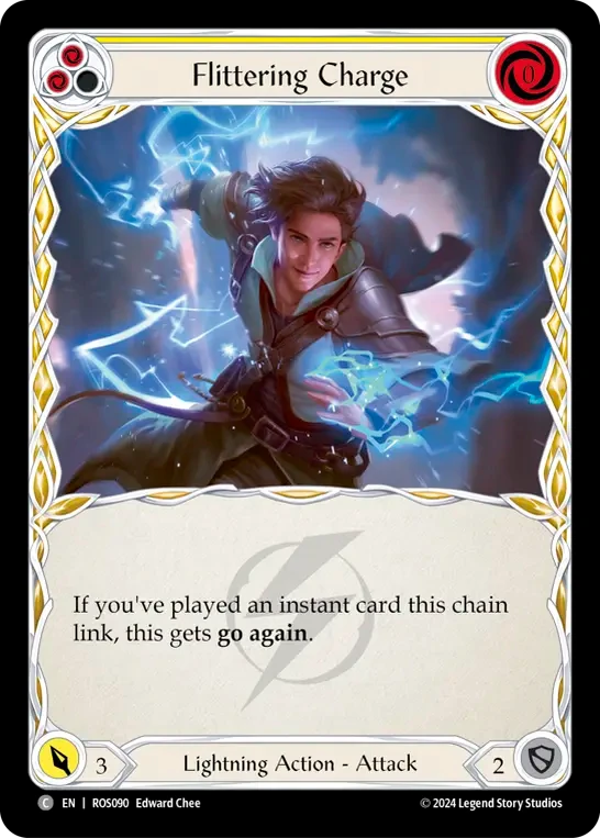 Flittering Charge