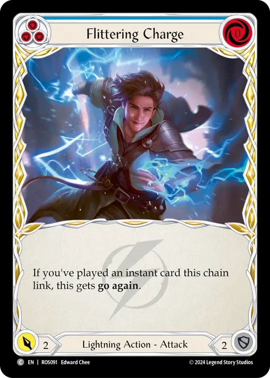 Flittering Charge