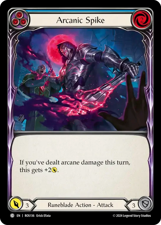 Arcanic Spike