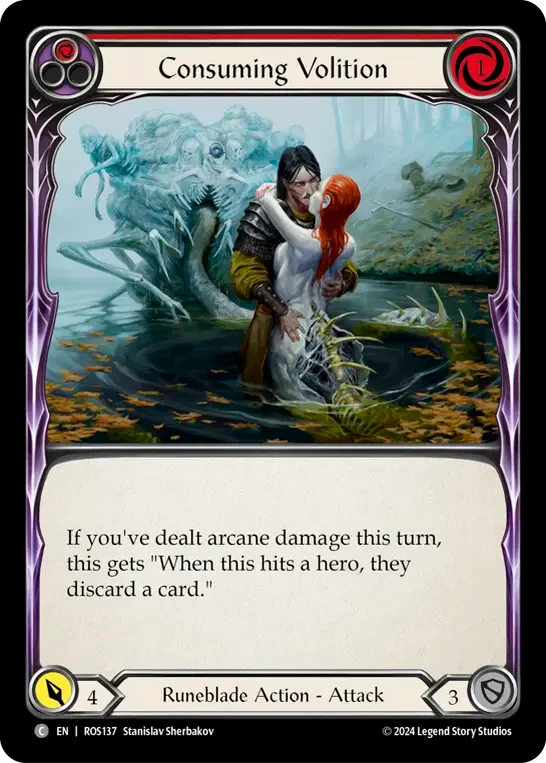 Consuming Volition