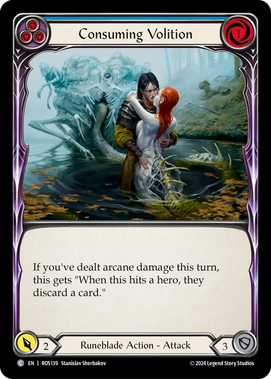 Consuming Volition