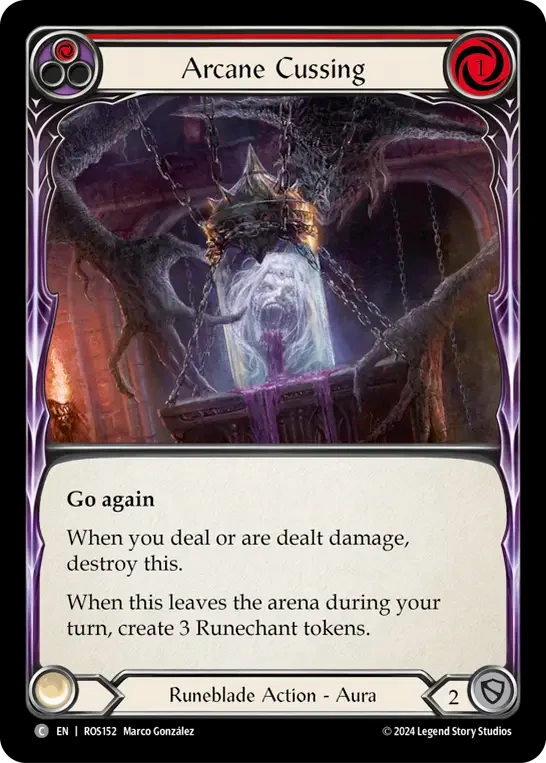 Arcane Cussing