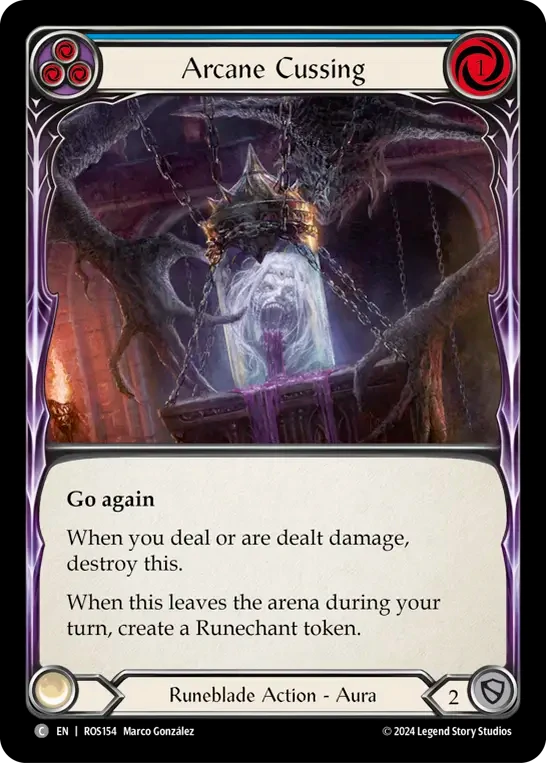 Arcane Cussing