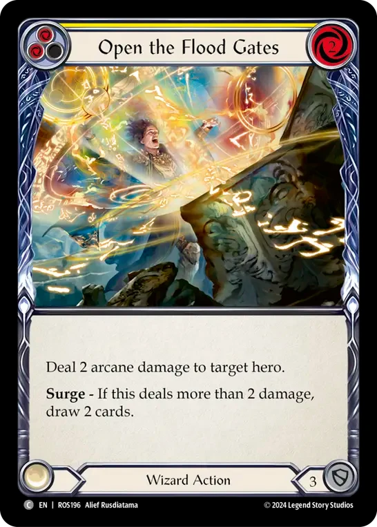 Open the Flood Gates