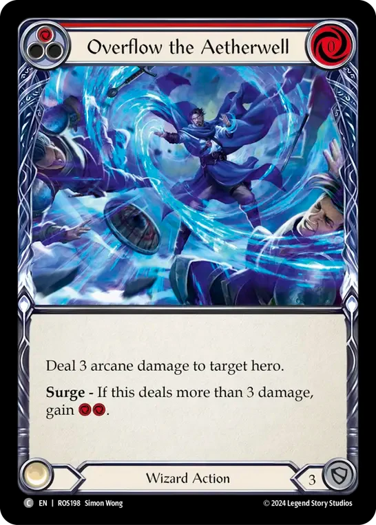Overflow the Aetherwell