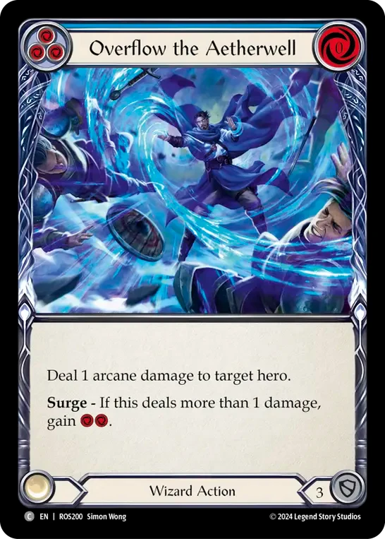 Overflow the Aetherwell