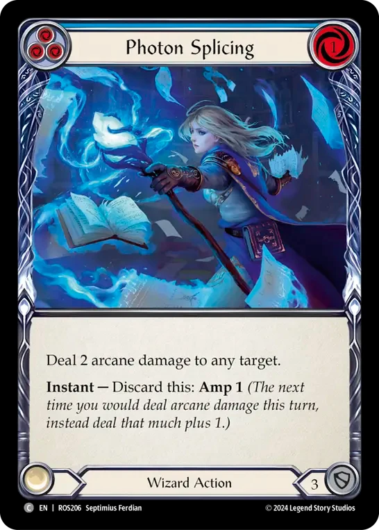 Photon Splicing