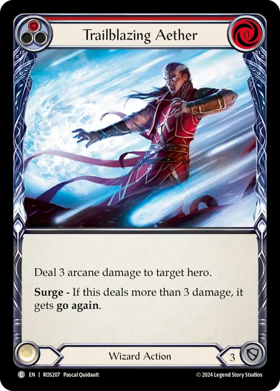 Trailblazing Aether