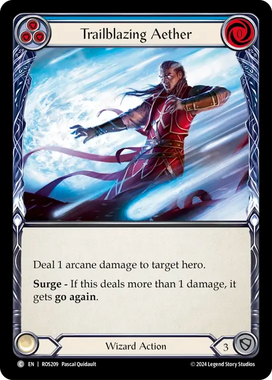 Trailblazing Aether
