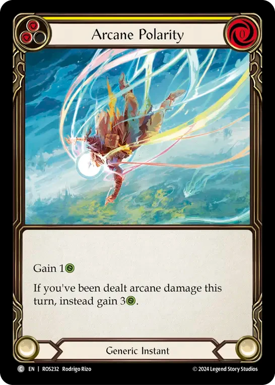 Arcane Polarity
