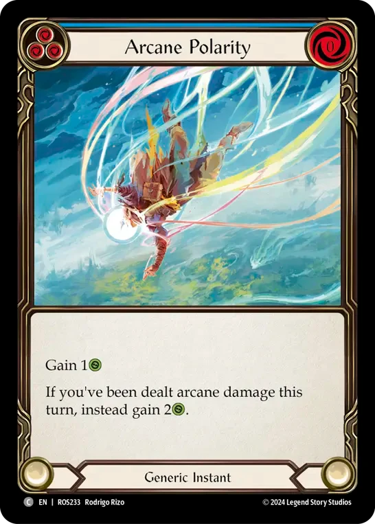 Arcane Polarity