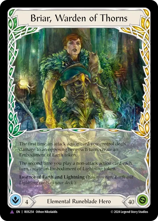 Briar, Warden of Thorns