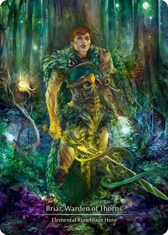 Briar, Warden of Thorns — other side