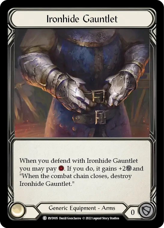 Ironhide Gauntlet