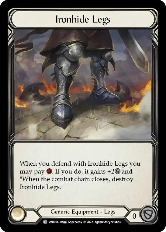 Ironhide Legs