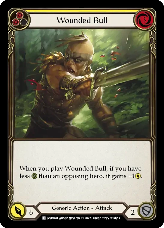 Wounded Bull