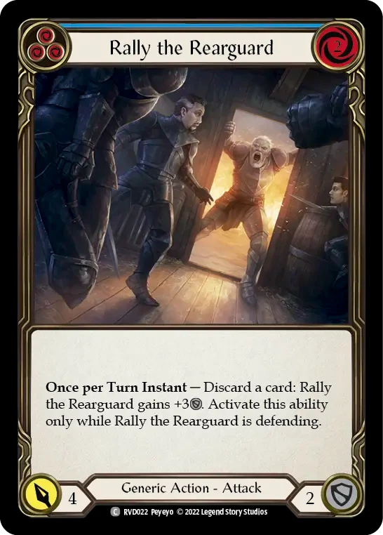 Rally the Rearguard