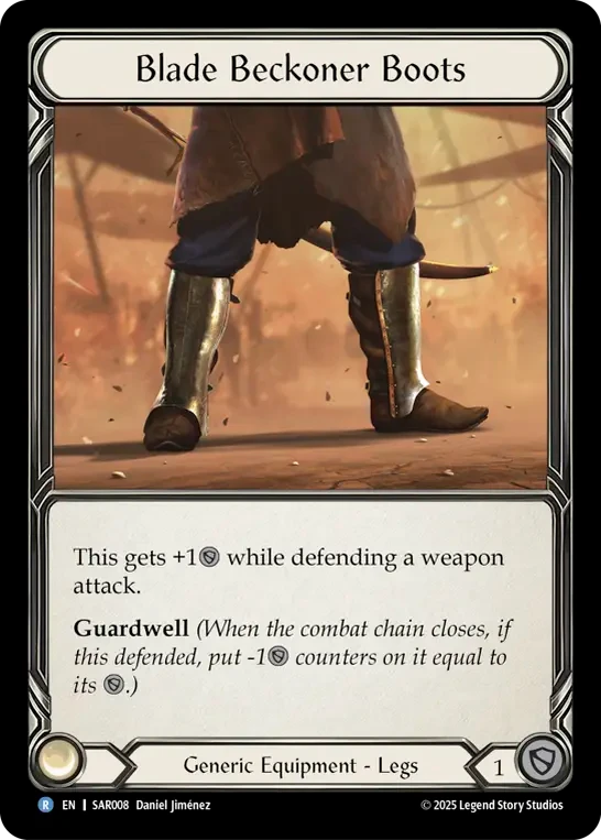 Blade Beckoner Boots