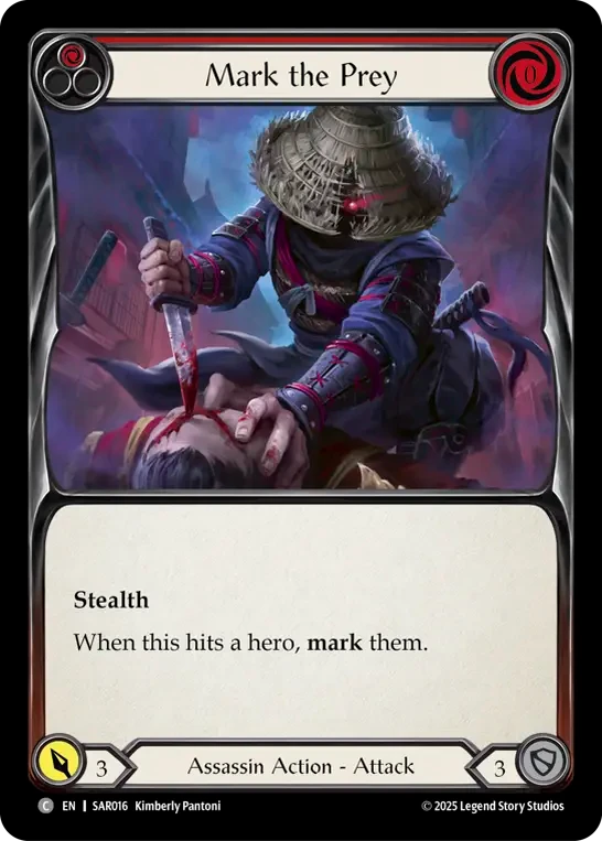 Mark the Prey