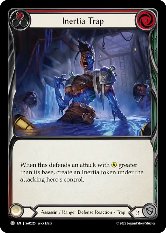 Inertia Trap